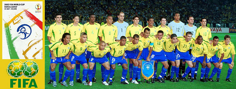 Сборная Бразилии по футболу 2002 год
