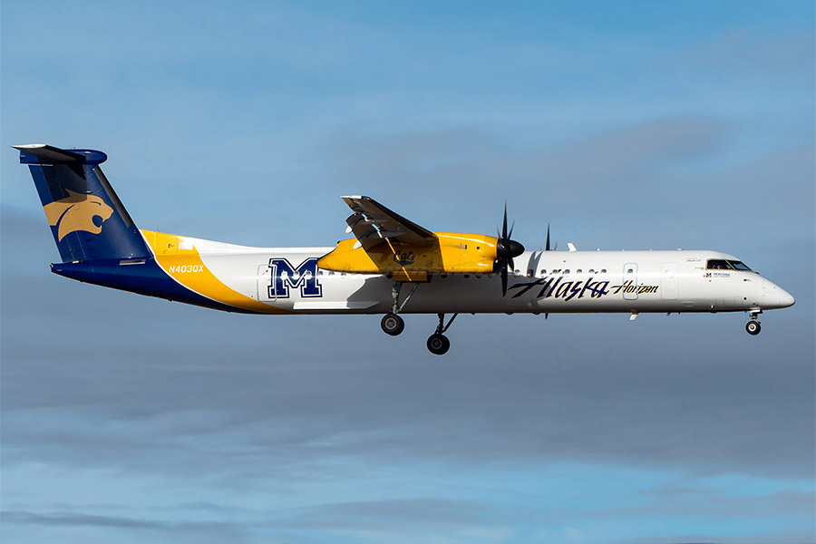 Bombardier Q400 Montana State University