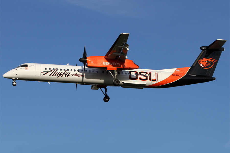 Bombardier Q400 Oregon State University