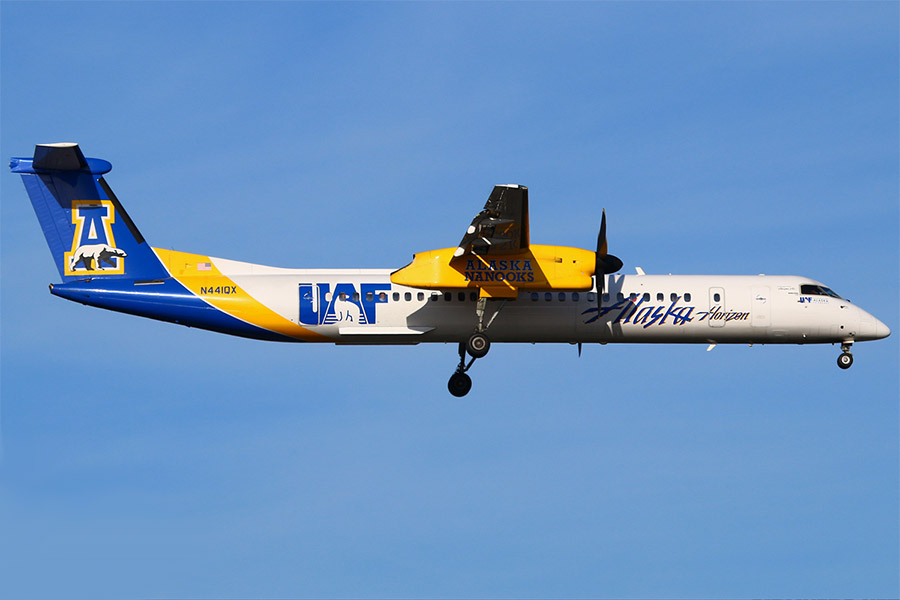 Bombardier Q400 University of Alaska Fairbanks