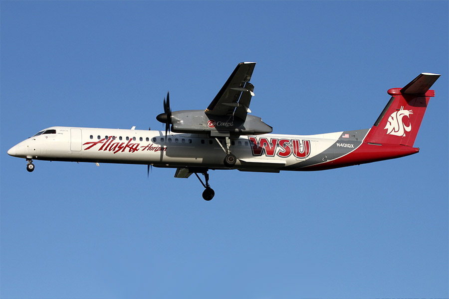 Bombardier Q400 Washington State University