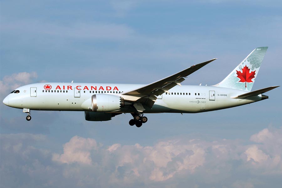 Air Canada B 787-9_Old_Livery