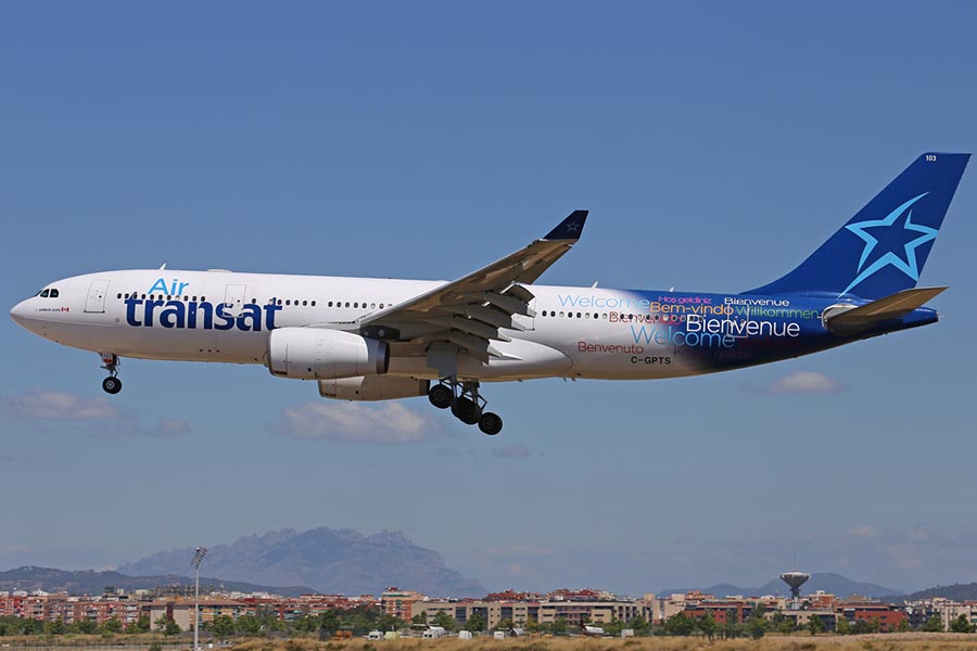 Air Transat A330_Old_Livery