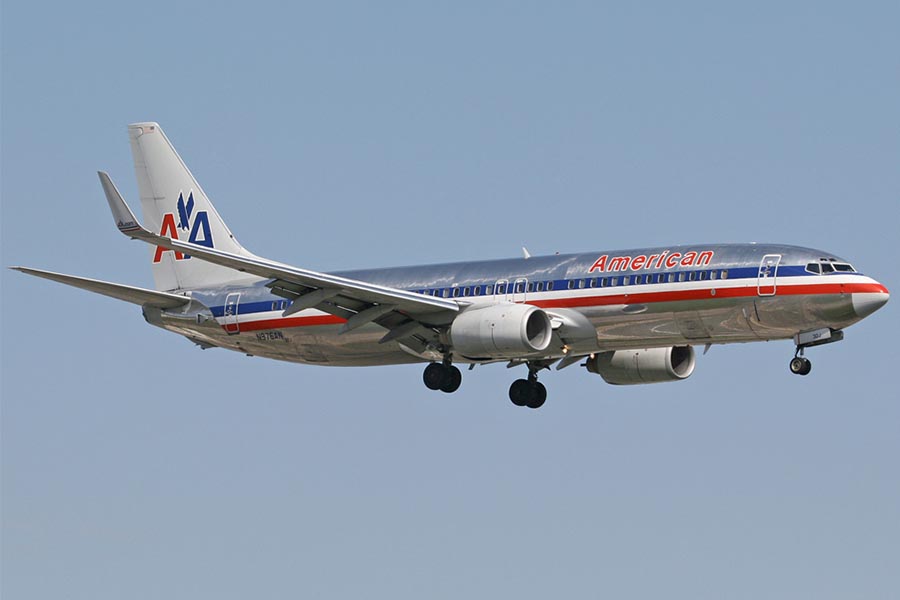 American Airlines_Old Livery