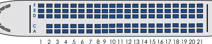 Ss100 самолет схема салона