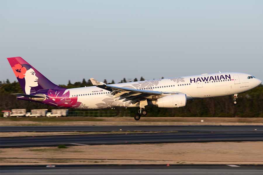 Hawaiian Airlines A330_Новые ливреи Америки