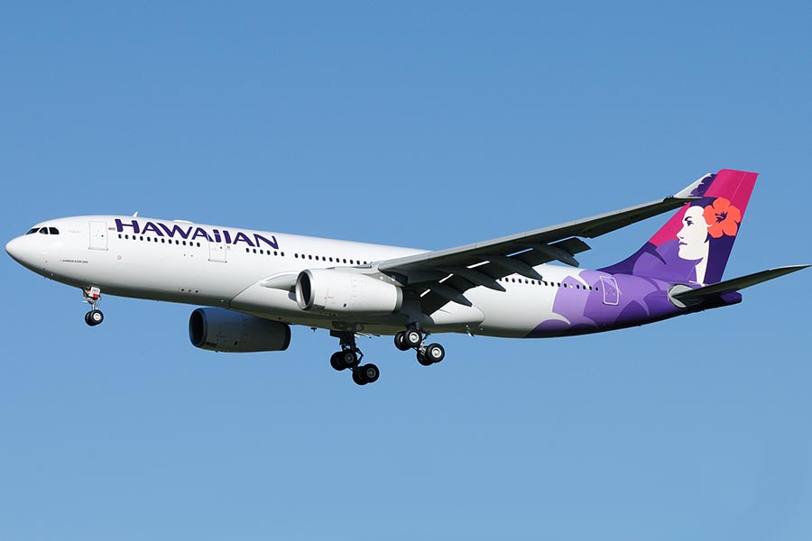 Hawaiian Airlines A330_Old_Livery