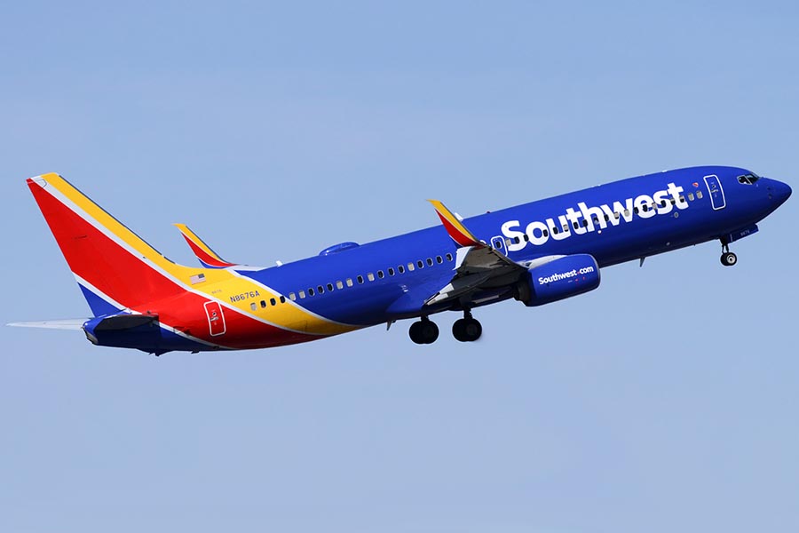 SouthWest_B737_Новые ливреи Америки