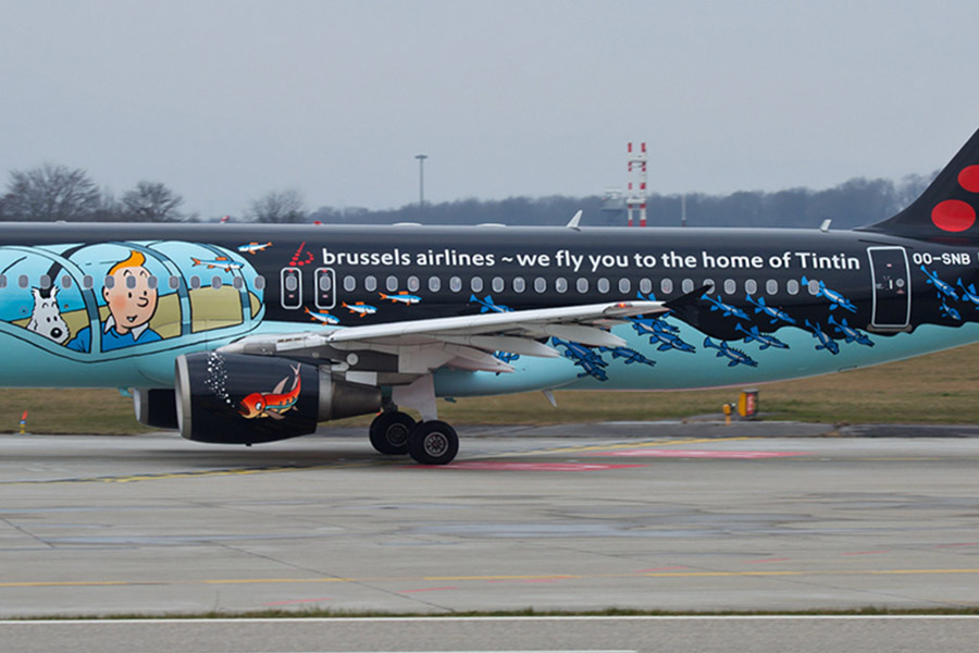 A320-200 OO-SNB Brussels Airlines
