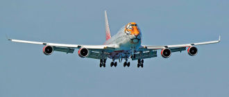 Боинг-747 «Тигролет»